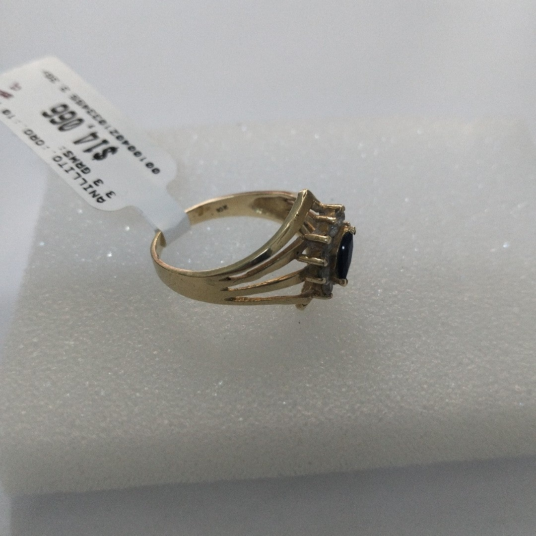 ANILLITO ORO 10 K 3.3 GRMS (SEMINUEVO)