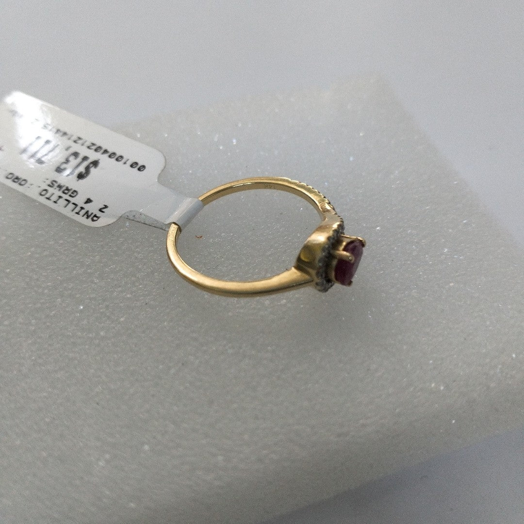 ANILLITO ORO 14 K 2.4 GRMS (SEMINUEVO)