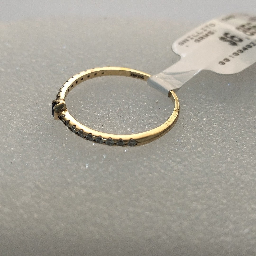 ANILLITO ORO 14 K 1 GRMS (SEMINUEVO)