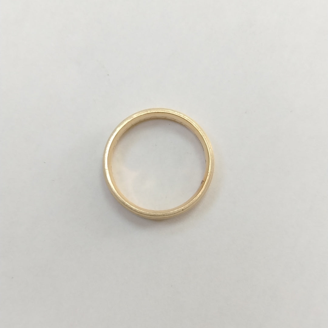 ARGOLLA ORO 10 K 2,30 GRMS (SEMINUEVO)