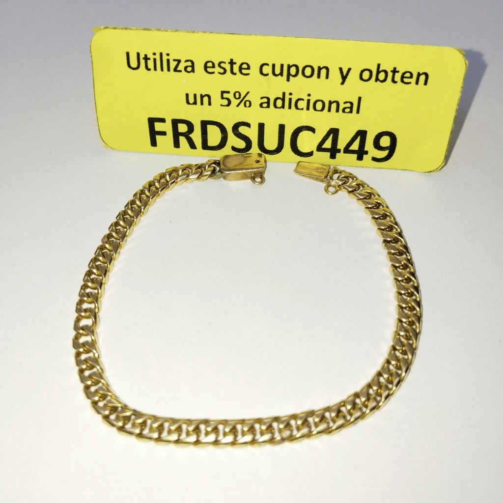 PULSERA ORO 14 K 15,80 GRMS (SEMINUEVO)