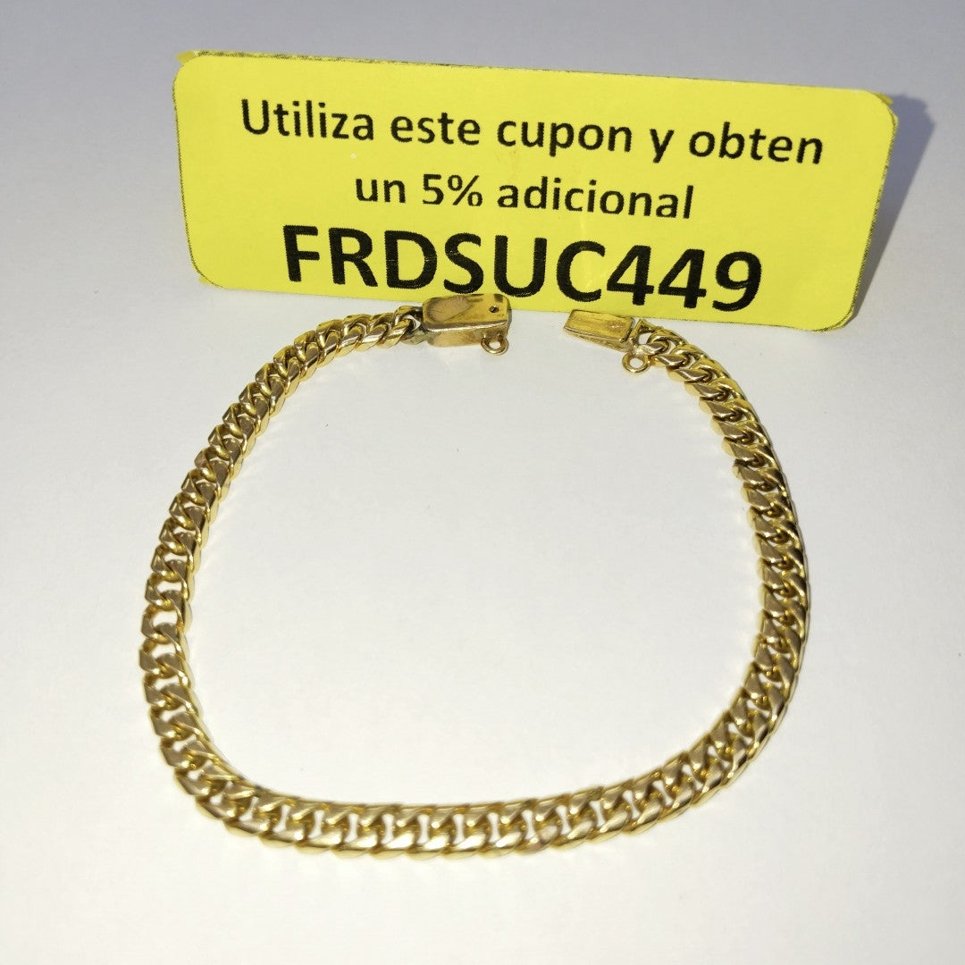 PULSERA ORO 14 K 15,80 GRMS (SEMINUEVO)
