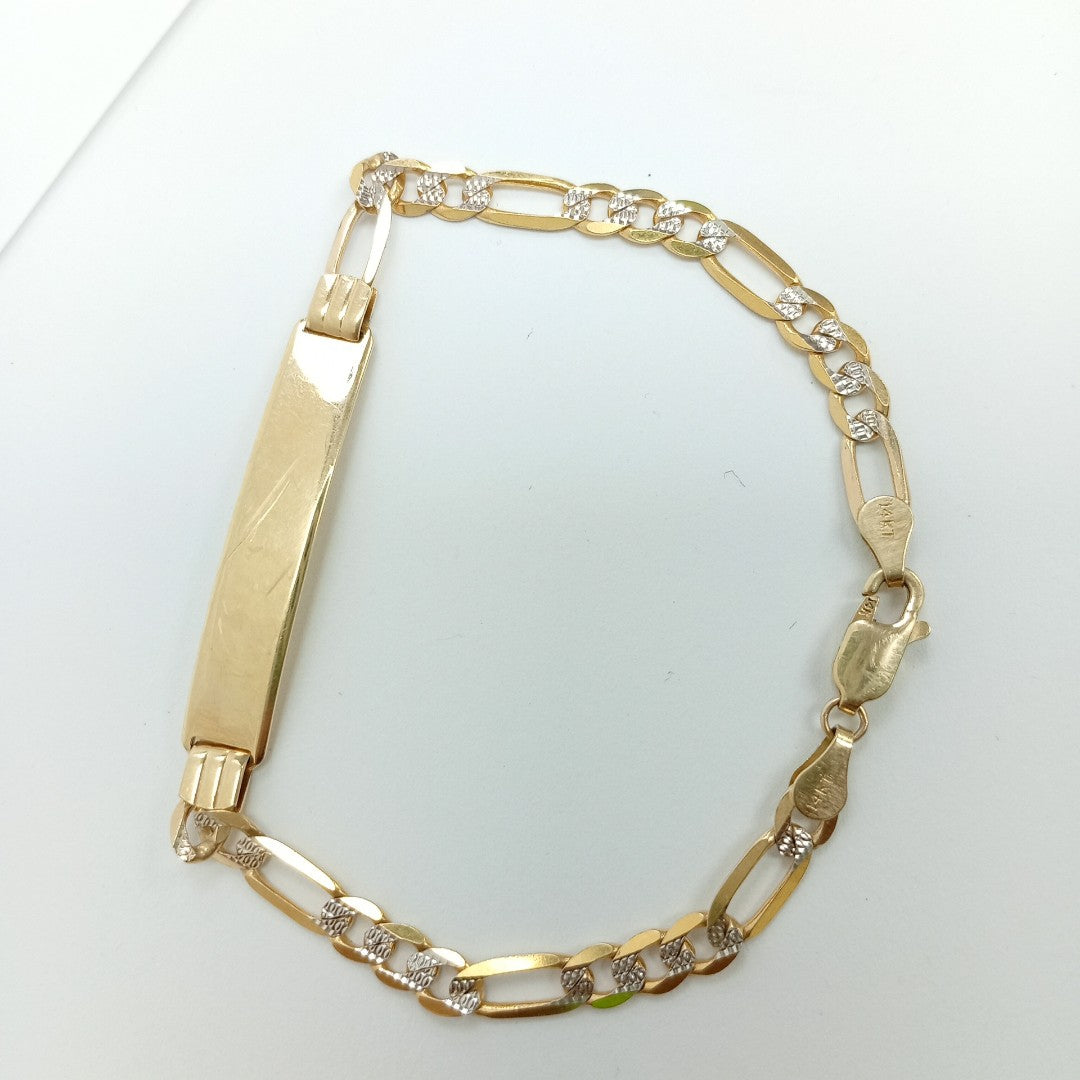 ESCLAVA ORO 14 K 7.5 GRMS (SEMINUEVO)