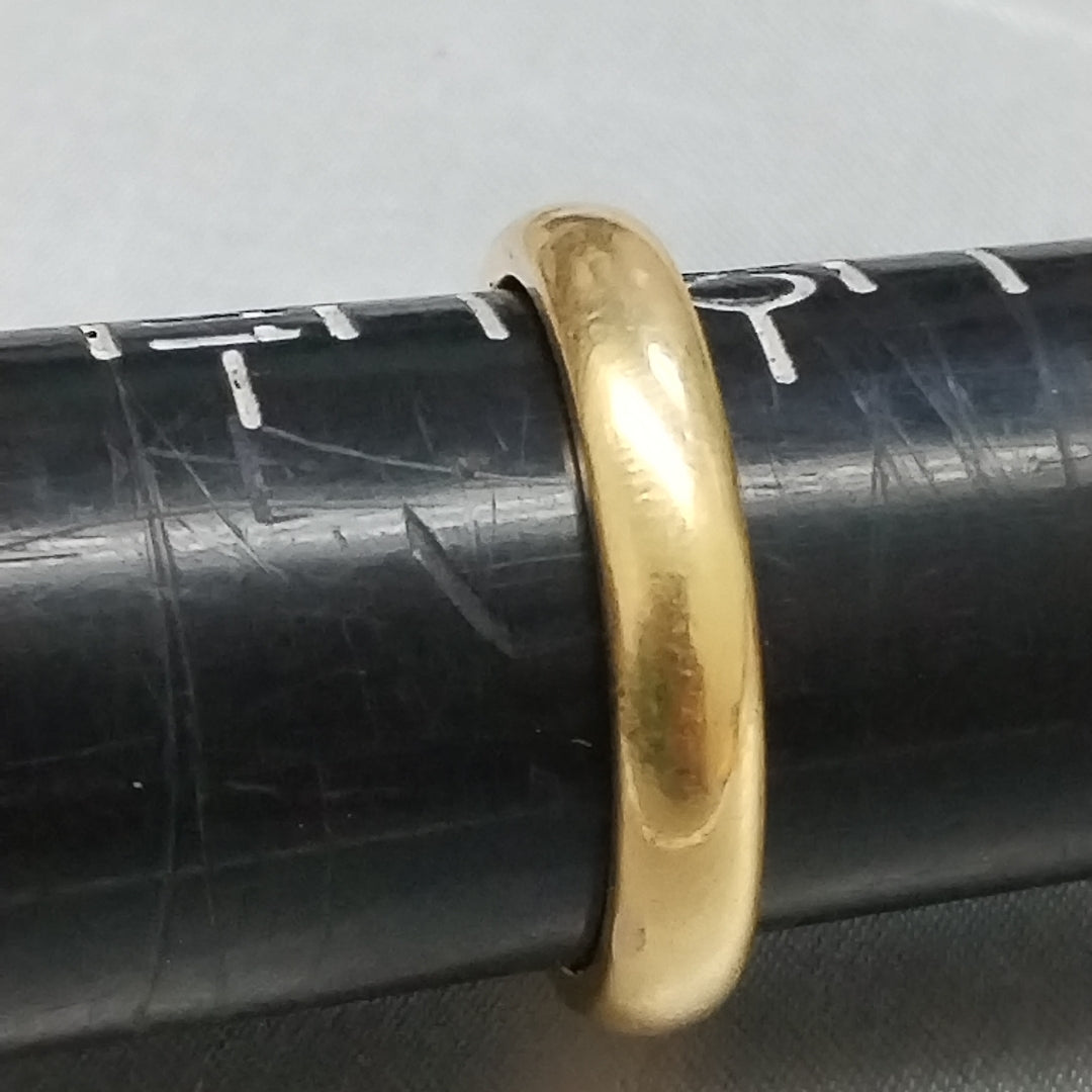 ARGOLLA ORO 18 K 8 GRMS (SEMINUEVO)