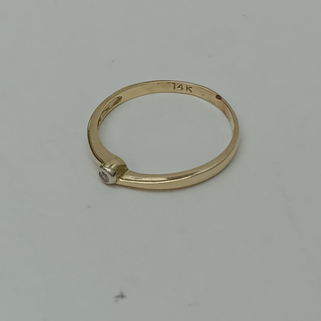 ANILLITO ORO 14 K 1,20 GRMS (SEMINUEVO)