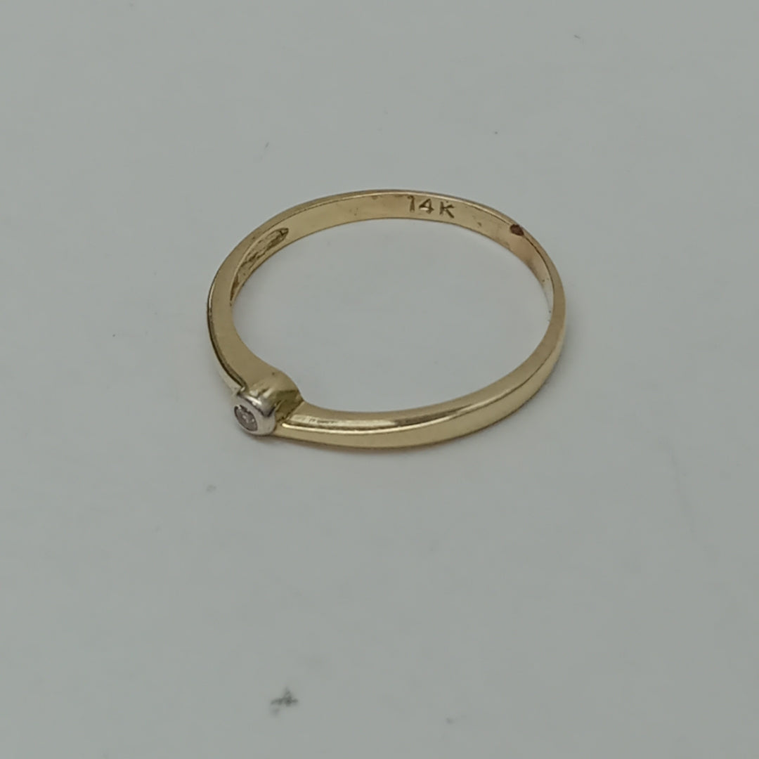 ANILLITO ORO 14 K 1,20 GRMS (SEMINUEVO)