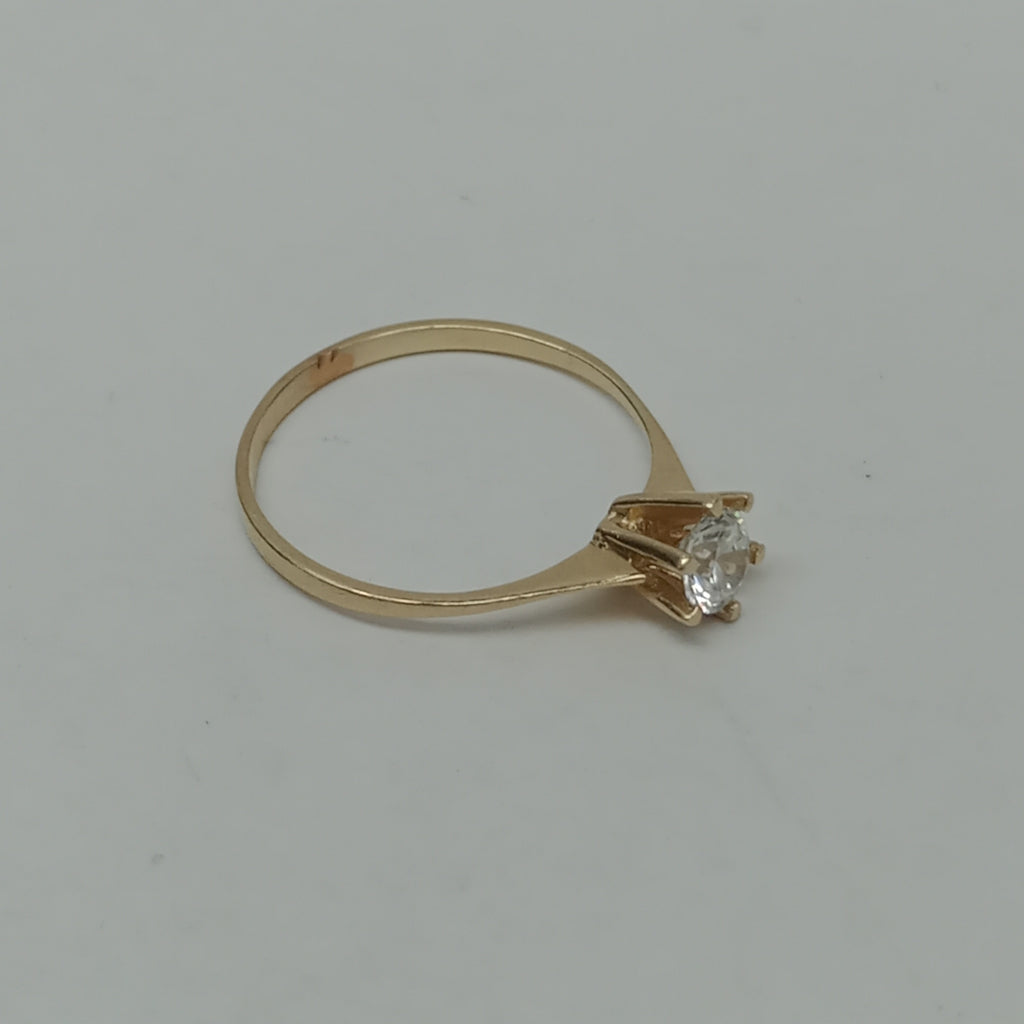 ANILLITO ORO 14 K 1,30 GRMS (SEMINUEVO)