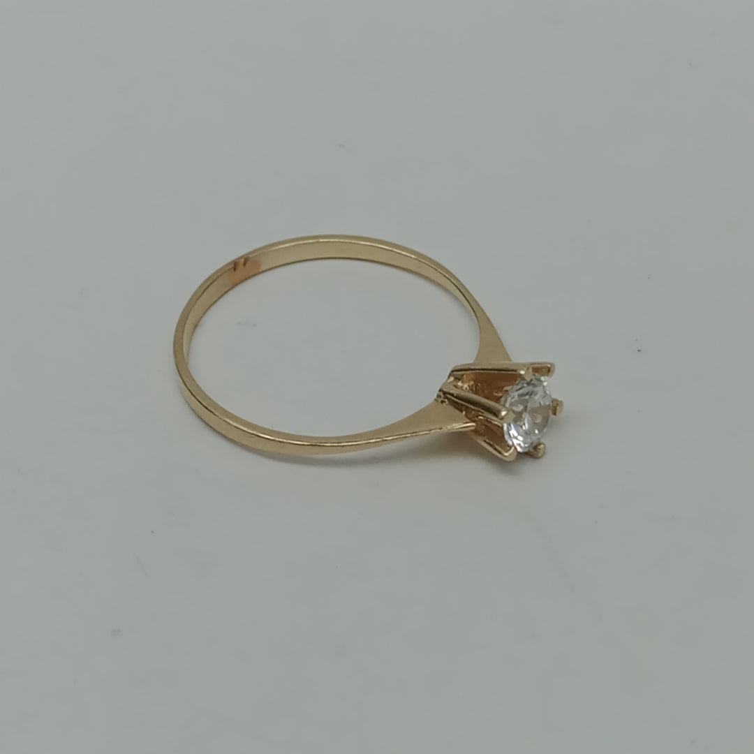 ANILLITO ORO 14 K 1,30 GRMS (SEMINUEVO)