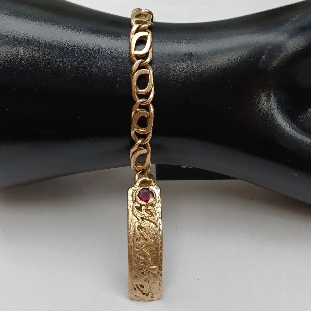 ESCLAVA ORO 8 K 12,40 GRMS (SEMINUEVO)