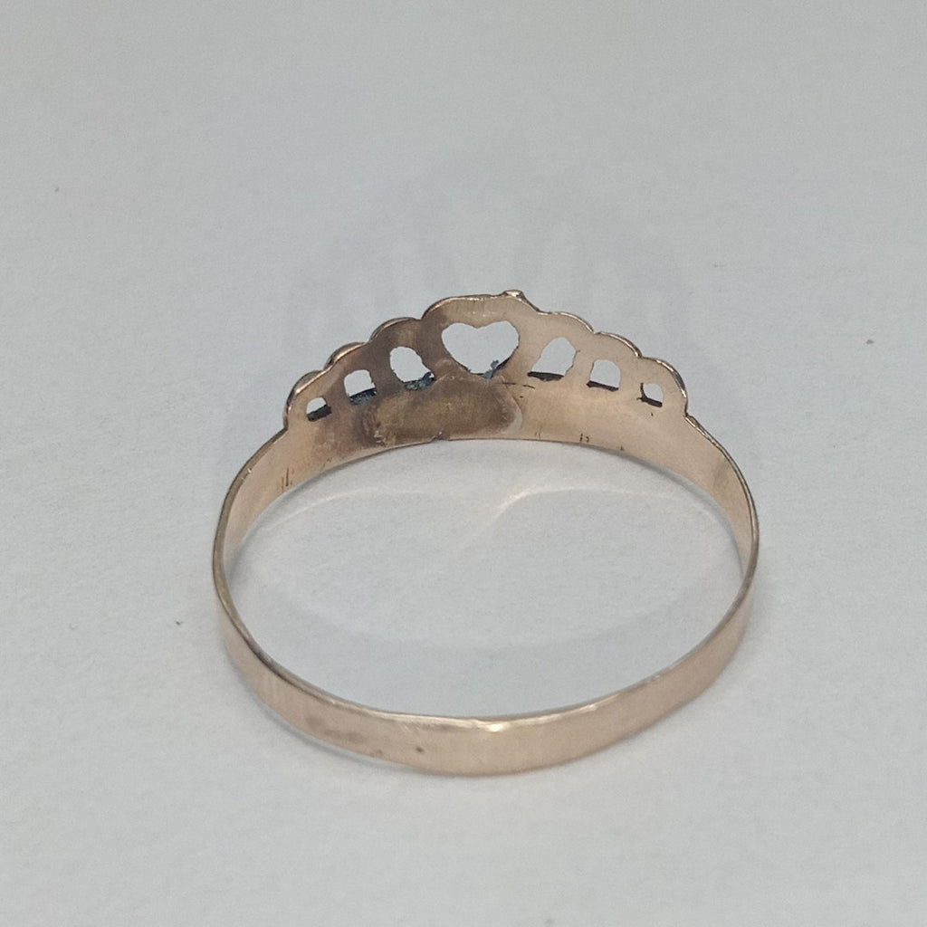 ANILLITO ORO 8 K 0.8 GRMS (SEMINUEVO)