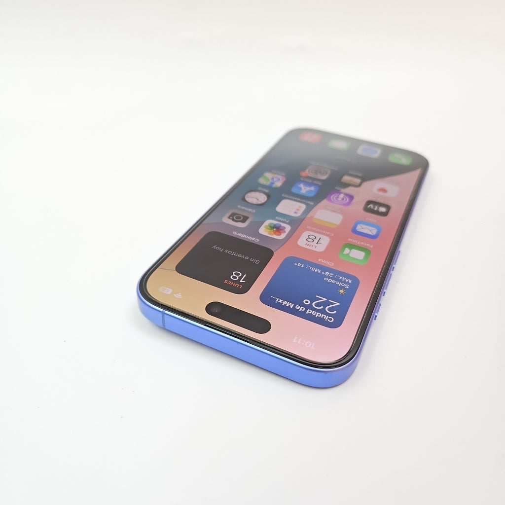 CELULAR APPLE IPHONE 16 A3286 (2024) 128 GB 8 GB RAM (SEMINUEVO)