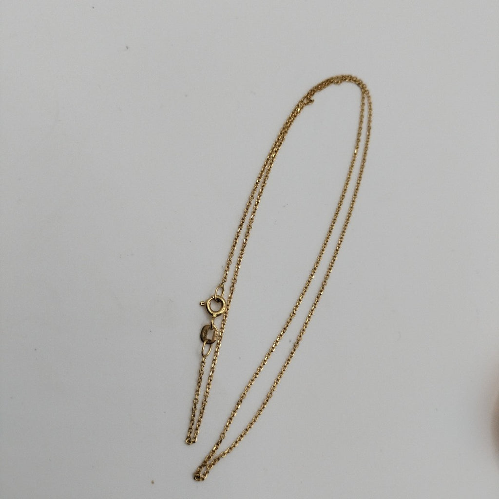 CADENA ORO 18 K 1,90 GRMS (SEMINUEVO)