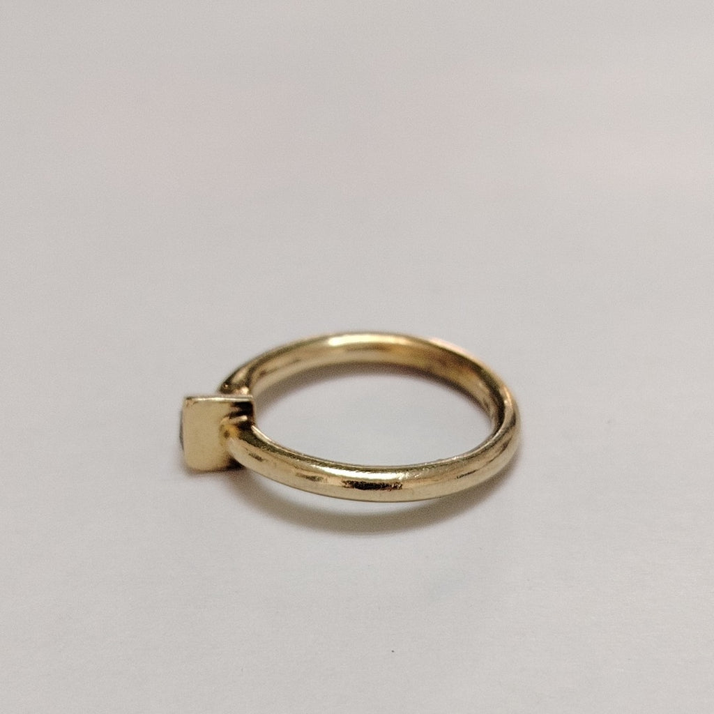 ANILLO ORO 14 K 4.1 GRMS (SEMINUEVO)