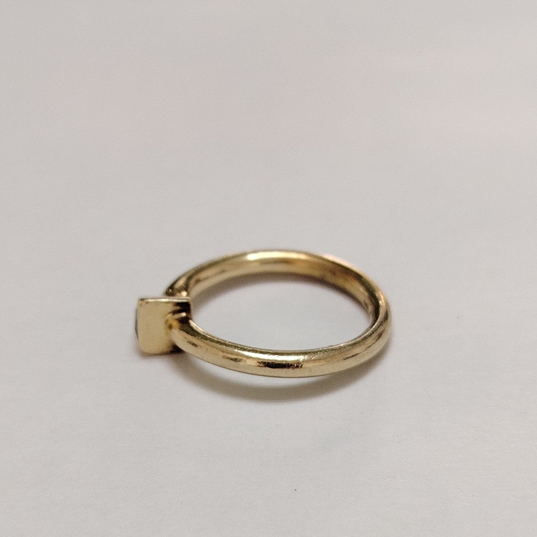 ANILLO ORO 14 K 4.1 GRMS (SEMINUEVO)