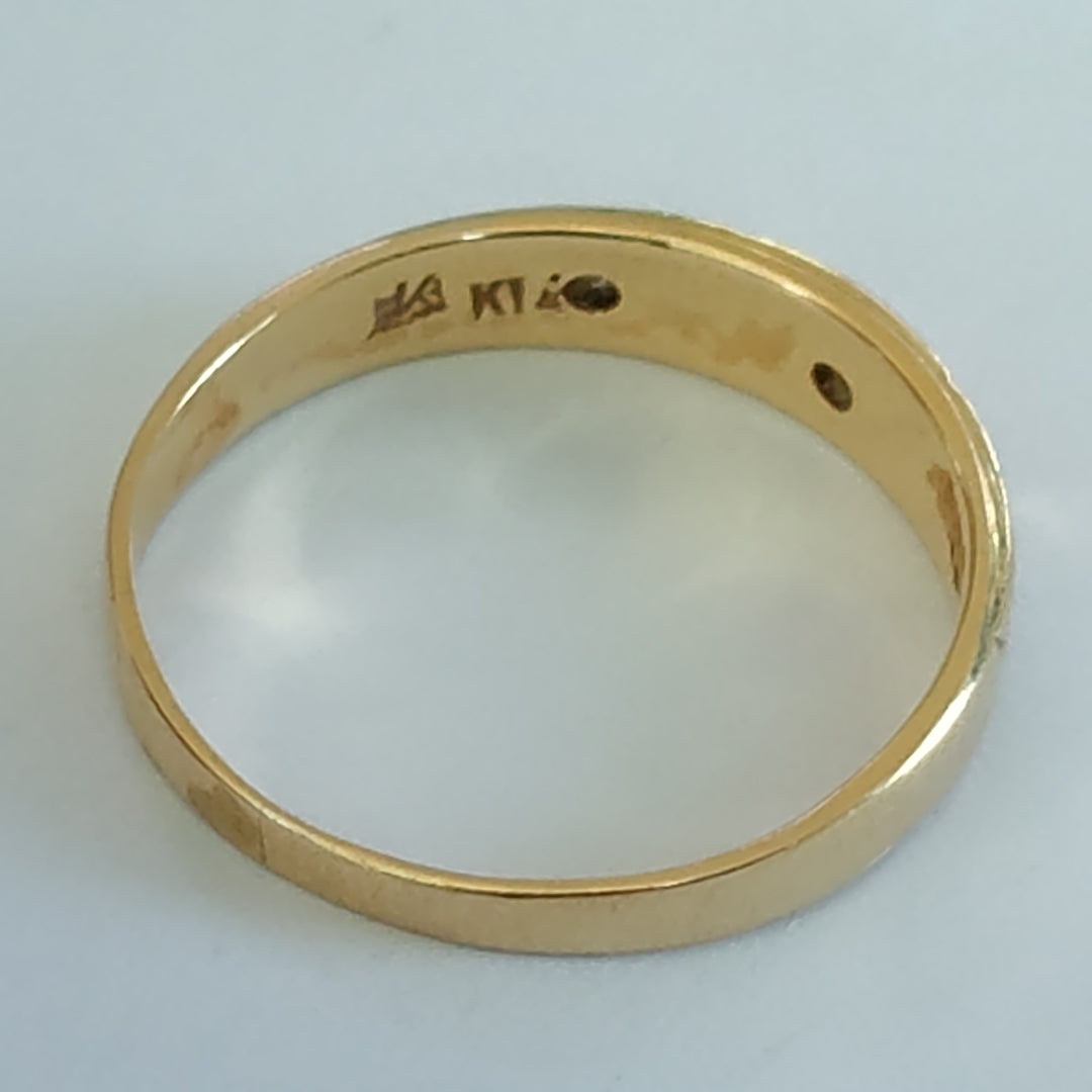 ANILLITO ORO 14 K 1.9 GRMS (SEMINUEVO)