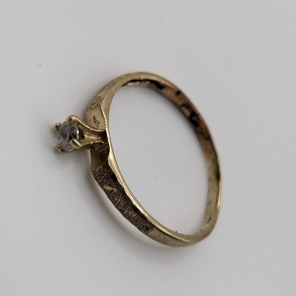 SOLITARIO ORO 14 K 1,30 GRMS (SEMINUEVO)