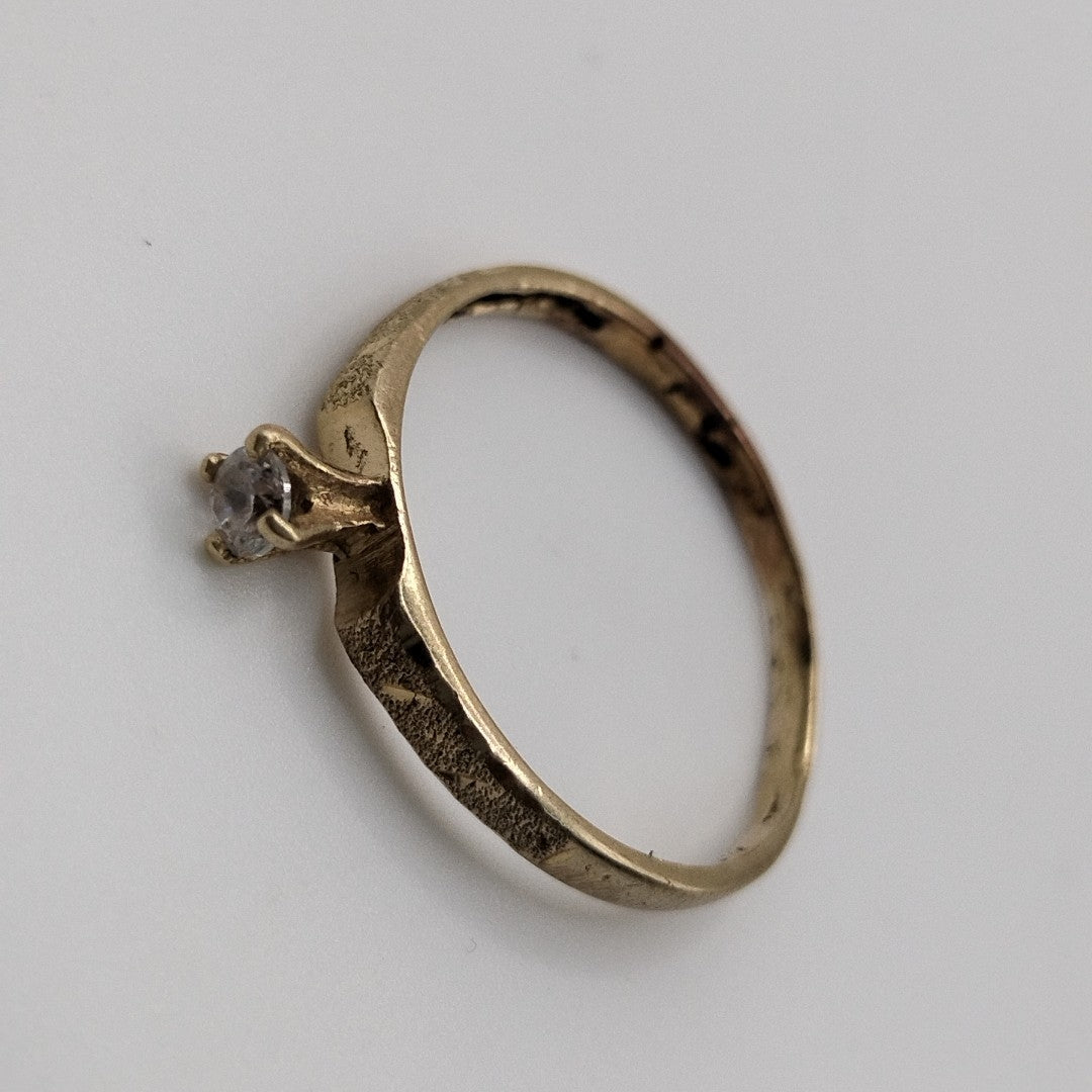 SOLITARIO ORO 14 K 1,30 GRMS (SEMINUEVO)