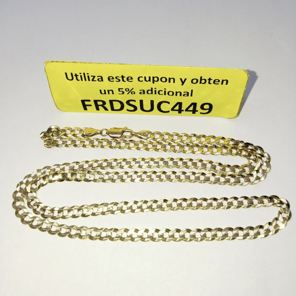 CADENA ORO 14 K 18.5 GRMS (SEMINUEVO)