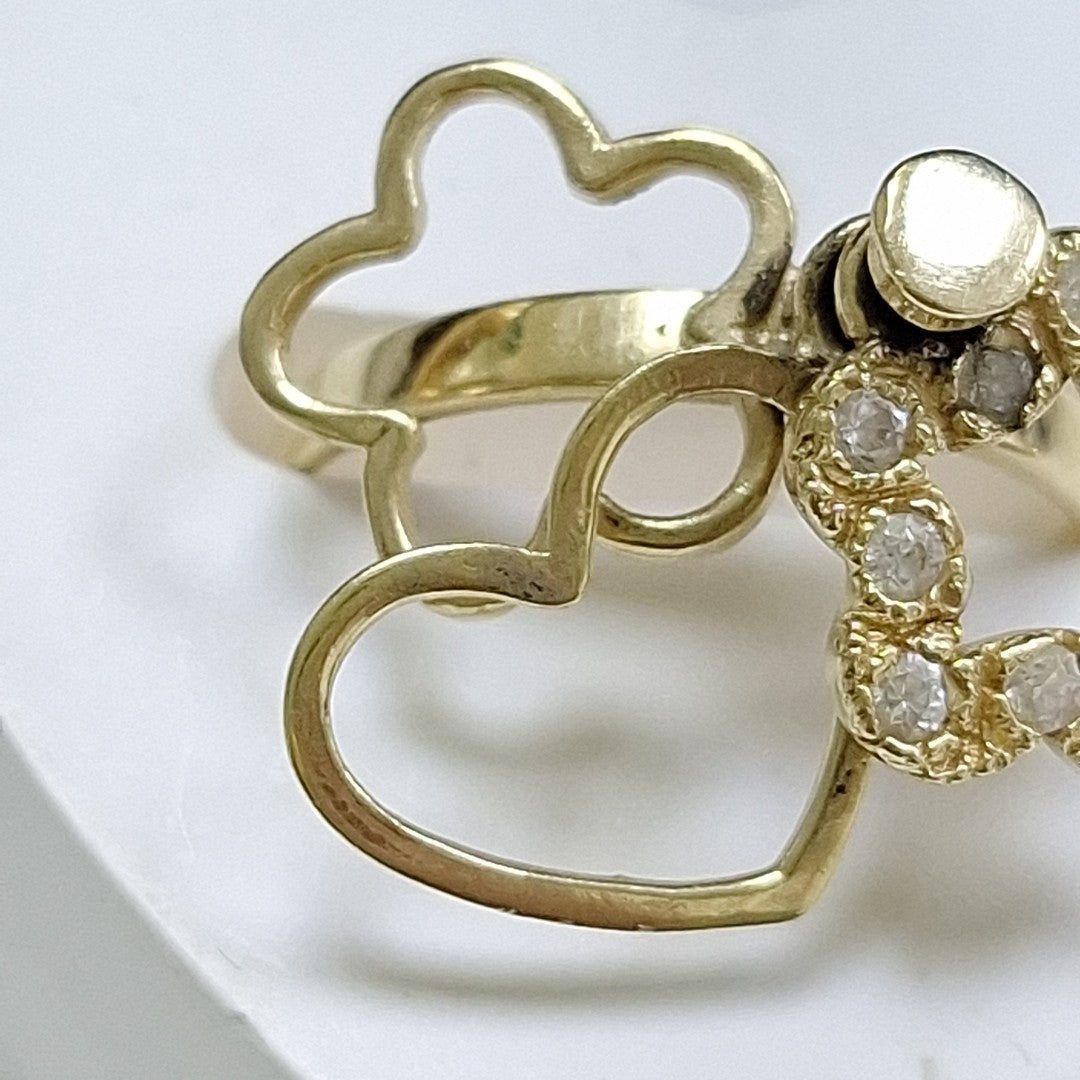 ANILLITO ORO 14 K 3.7 GRMS (SEMINUEVO)
