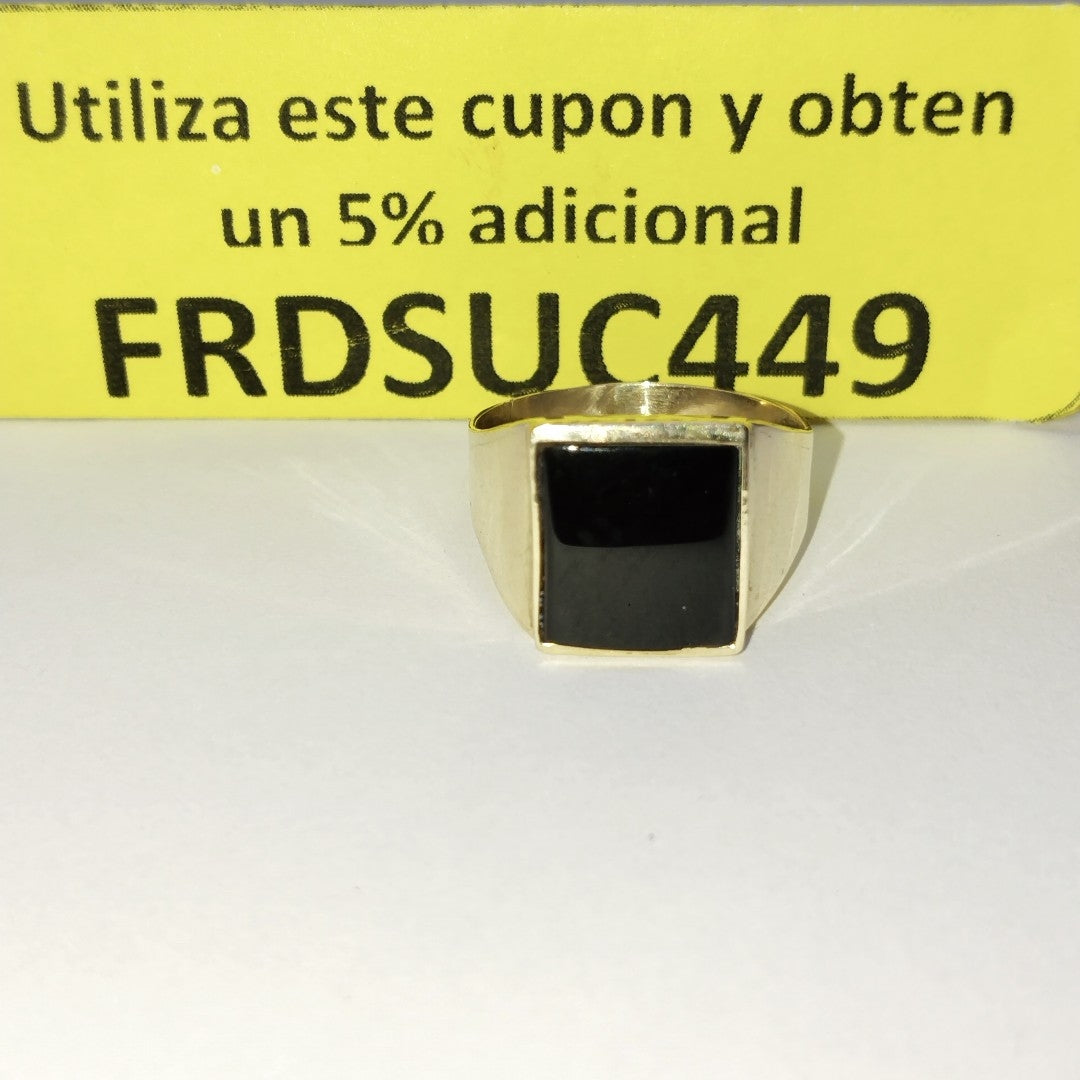 ANILLO ORO 10 K 5.8 GRMS (SEMINUEVO)