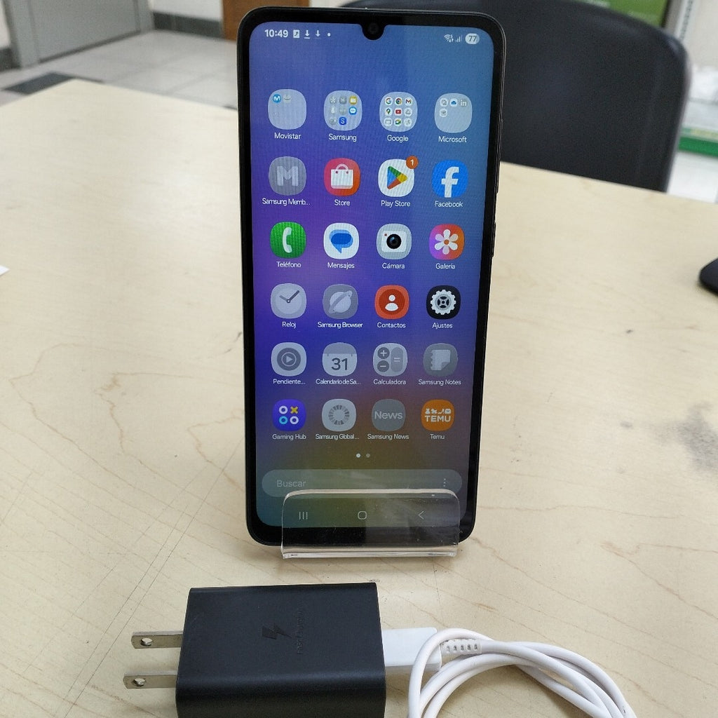 CELULAR SAMSUNG GALAXY A05 SM-A055M (2023) 64 GB 4 GB RAM (SEMINUEVO)