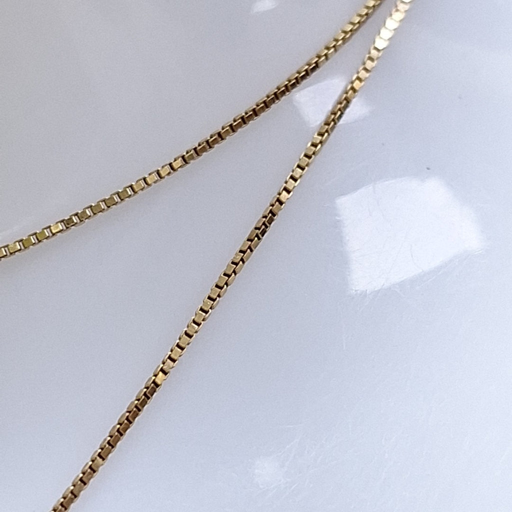 GARGANTILLA ORO 14 K 2.3 GRMS (SEMINUEVO)
