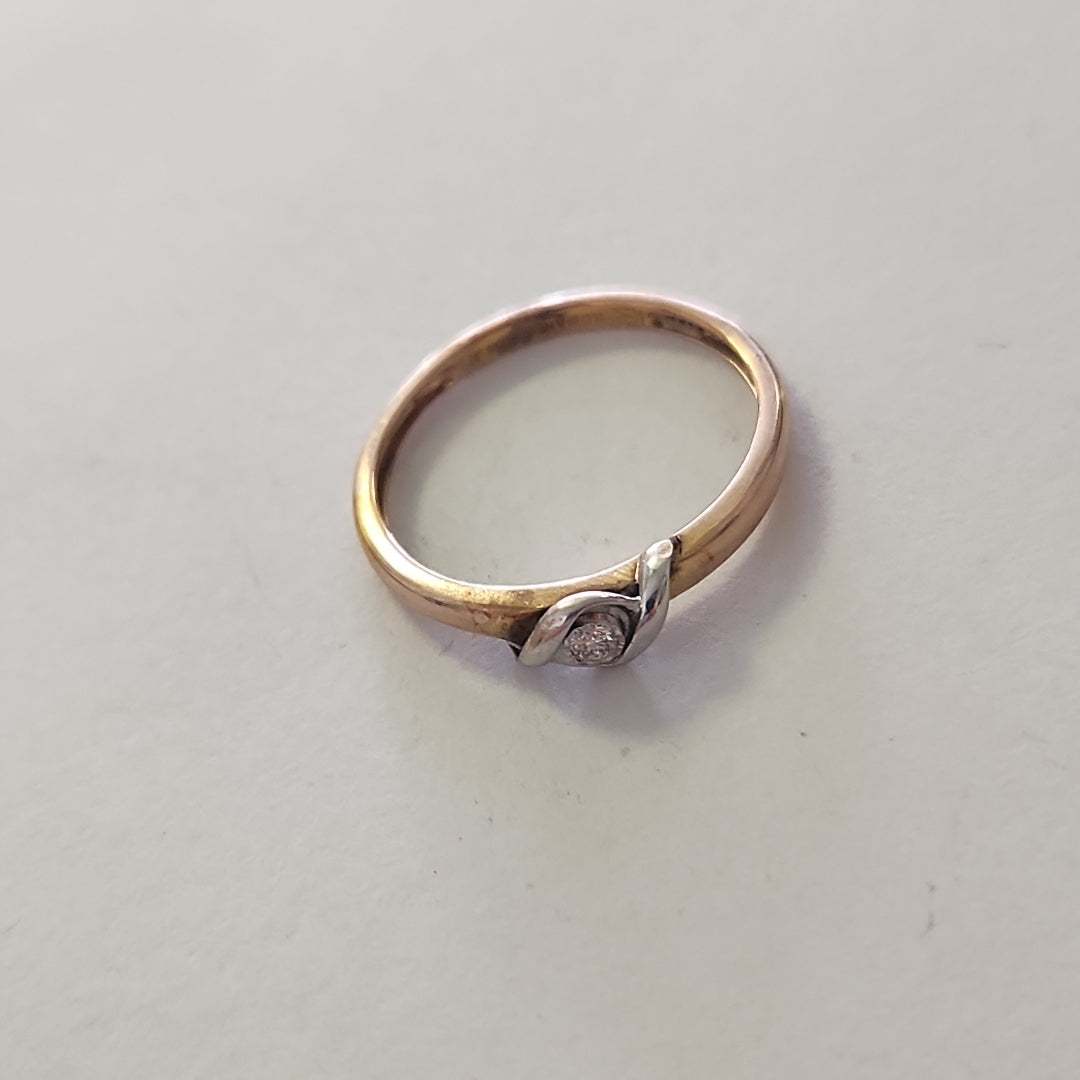 ANILLITO ORO 14 K 1,30 GRMS (SEMINUEVO)
