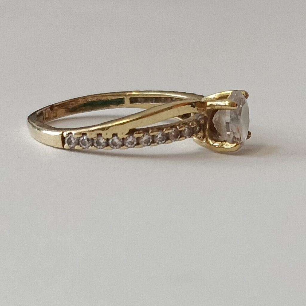 ANILLITO ORO 10 K 1.3 GRMS (SEMINUEVO)