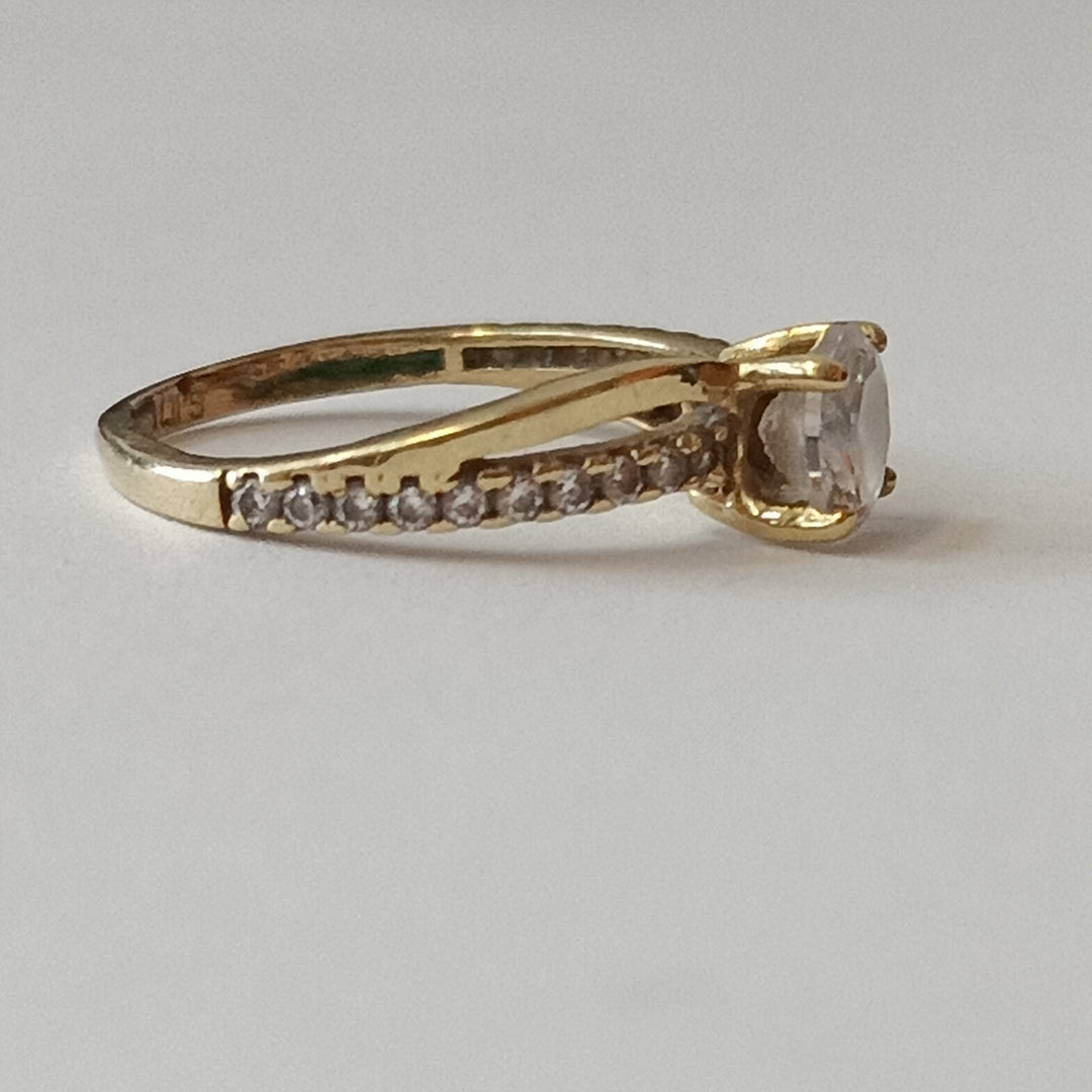 ANILLITO ORO 10 K 1.3 GRMS (SEMINUEVO)