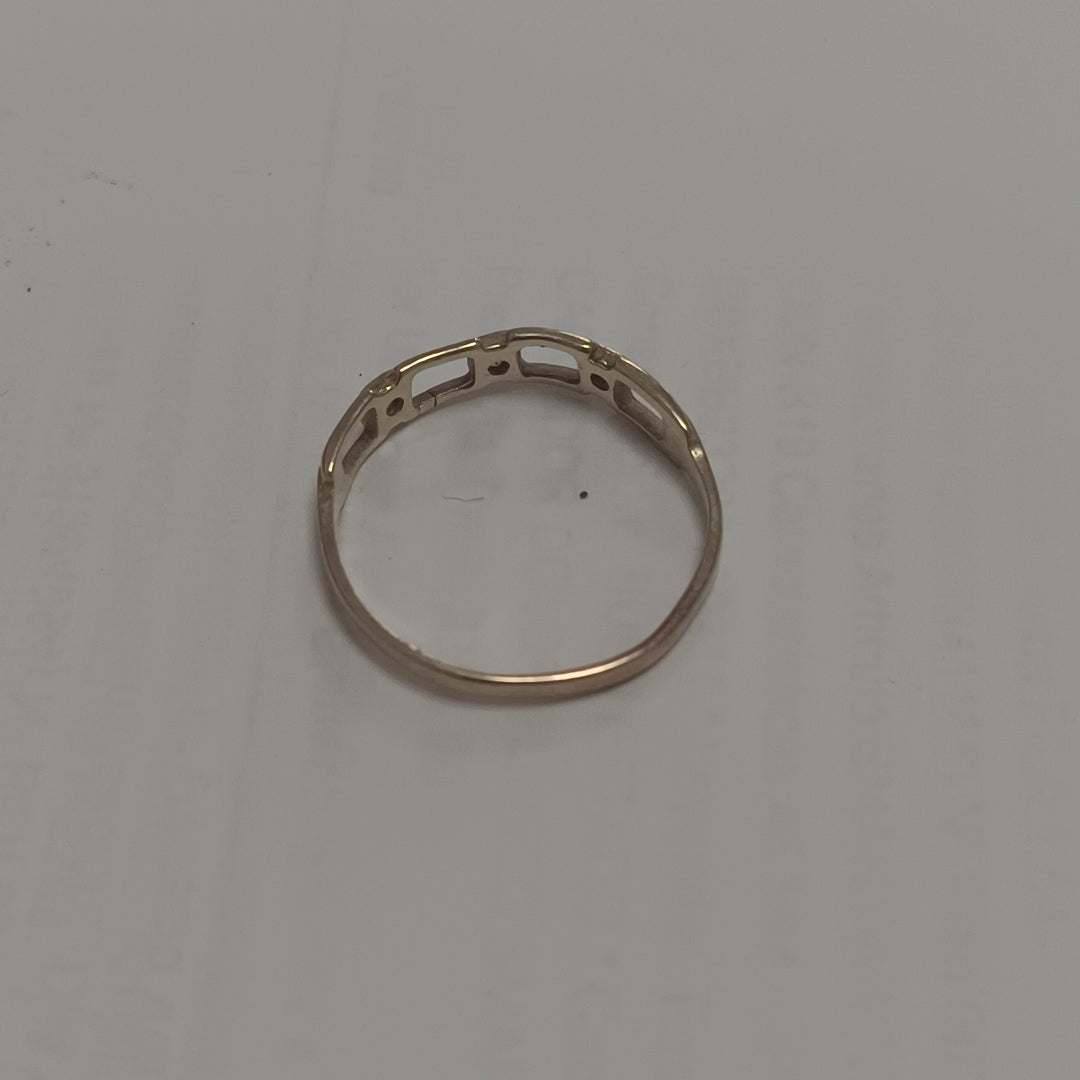 ANILLITO ORO 10 K 1,10 GRMS (SEMINUEVO)