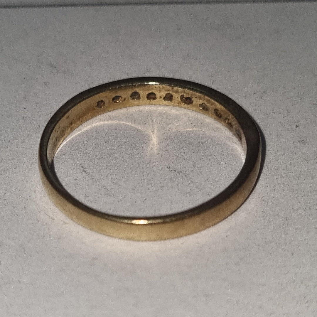 ANILLITO ORO 10 K 1.7 GRMS (SEMINUEVO)
