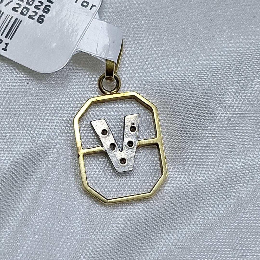 DIJE ORO 14 K 1.1 GRMS (SEMINUEVO)