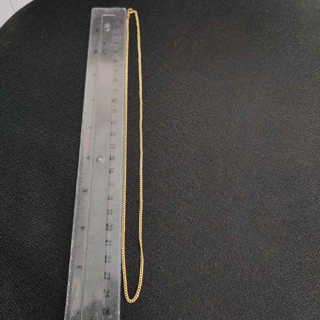 CADENA ORO 10 K 3.6 GRMS (SEMINUEVO)