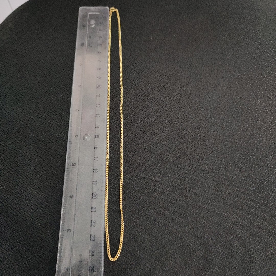 CADENA ORO 10 K 3.6 GRMS (SEMINUEVO)
