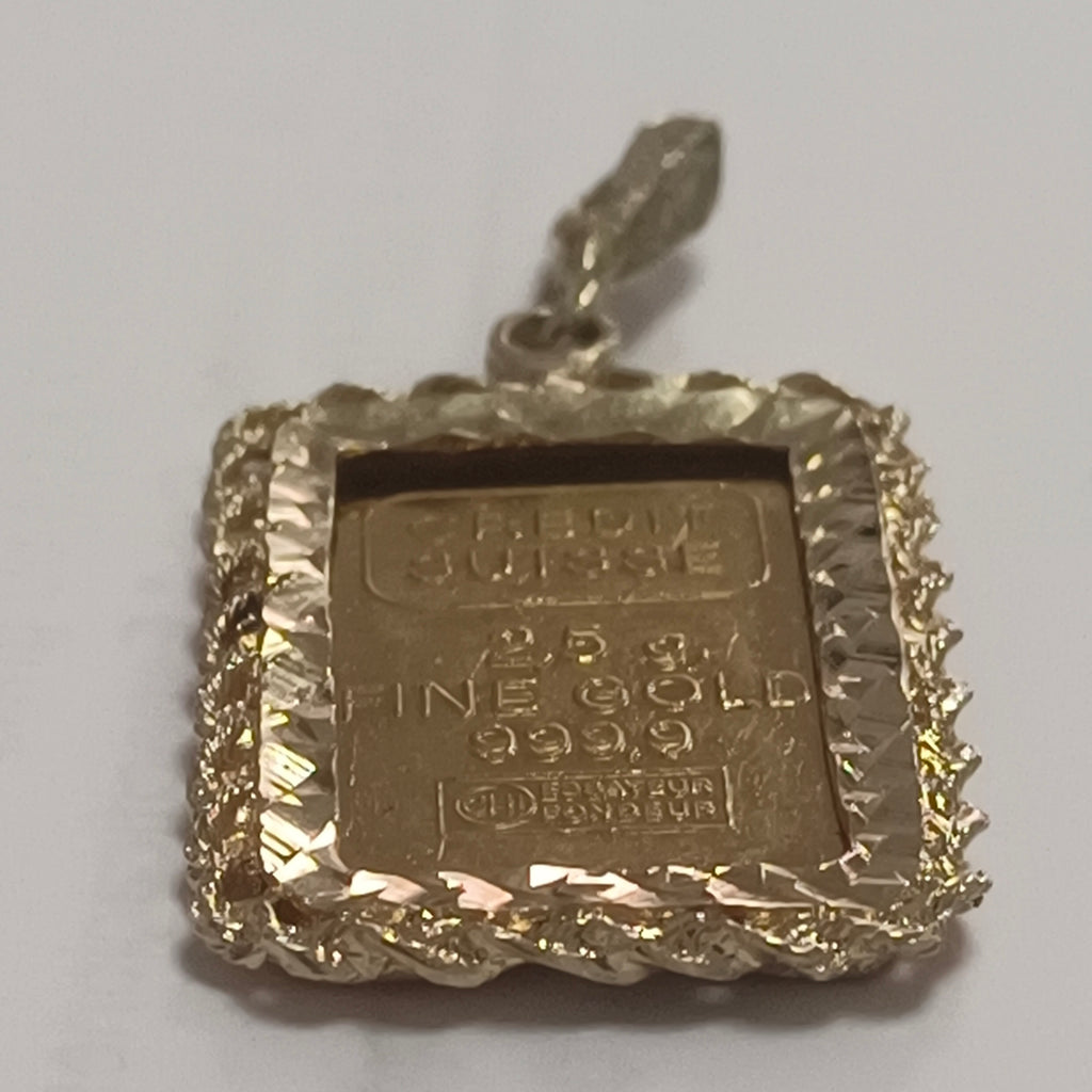 DIJE ORO 14 K 4.6 GRMS (SEMINUEVO)