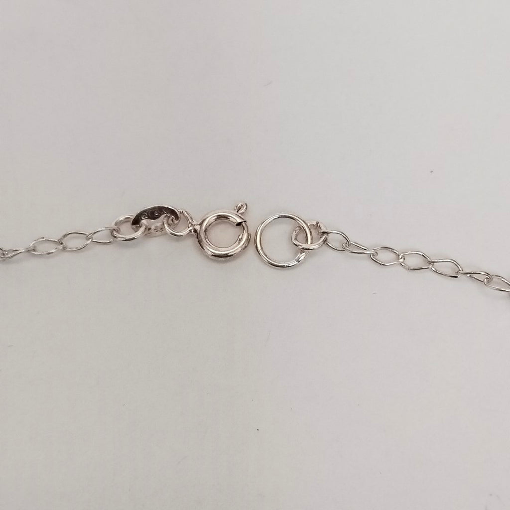 PULSERA TEJIDO TEJIDO ESPECIAL PLATA .925 18 CM 1.6 GR (NUEVO)