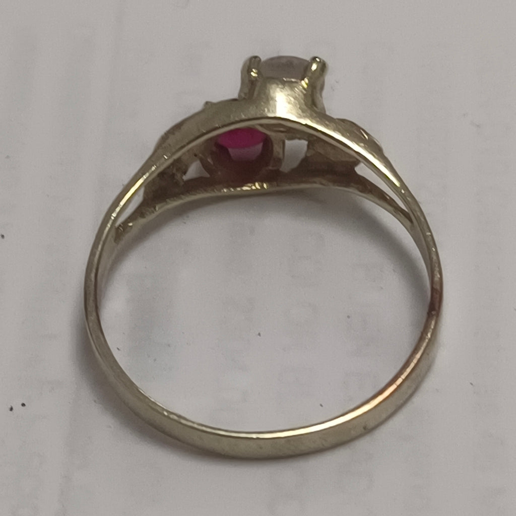ANILLO ORO 14 K 2,60 GRMS (SEMINUEVO)