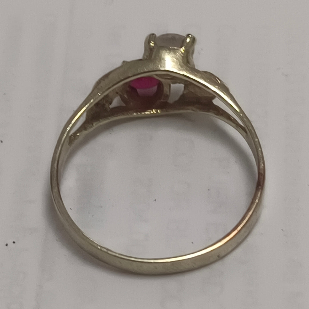 ANILLO ORO 14 K 2,60 GRMS (SEMINUEVO)