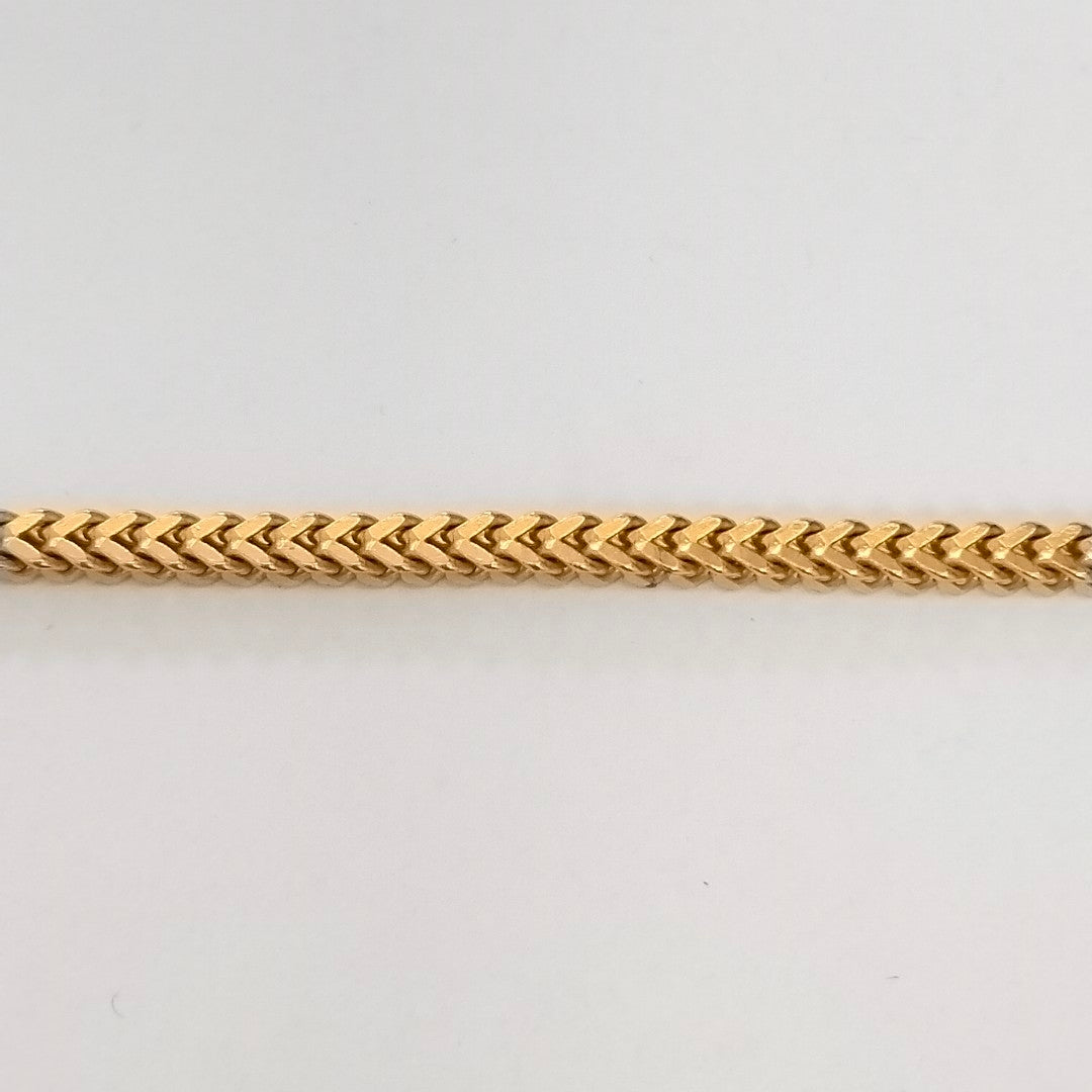 CADENA ORO 21 K 45.9 GRMS (SEMINUEVO)