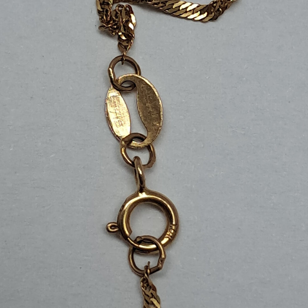 CADENA ORO 10 K 0.8 GRMS (SEMINUEVO)