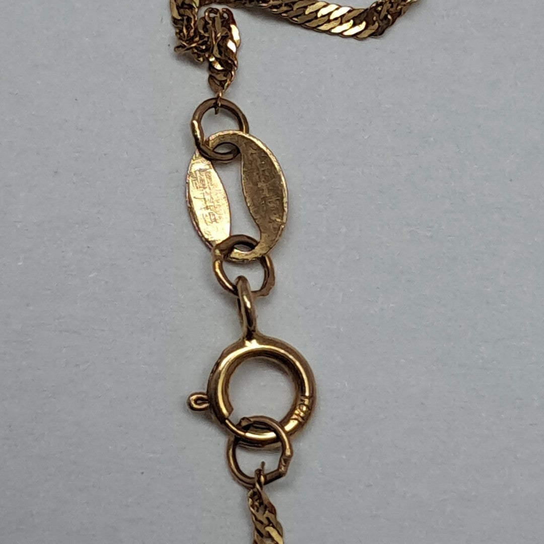CADENA ORO 10 K 0.8 GRMS (SEMINUEVO)