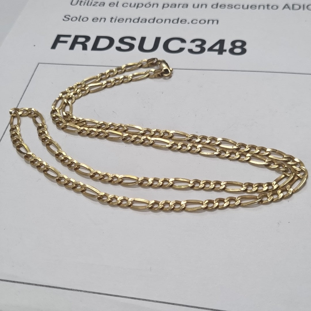 CADENA ORO 18 K 9.7 GRMS (SEMINUEVO)