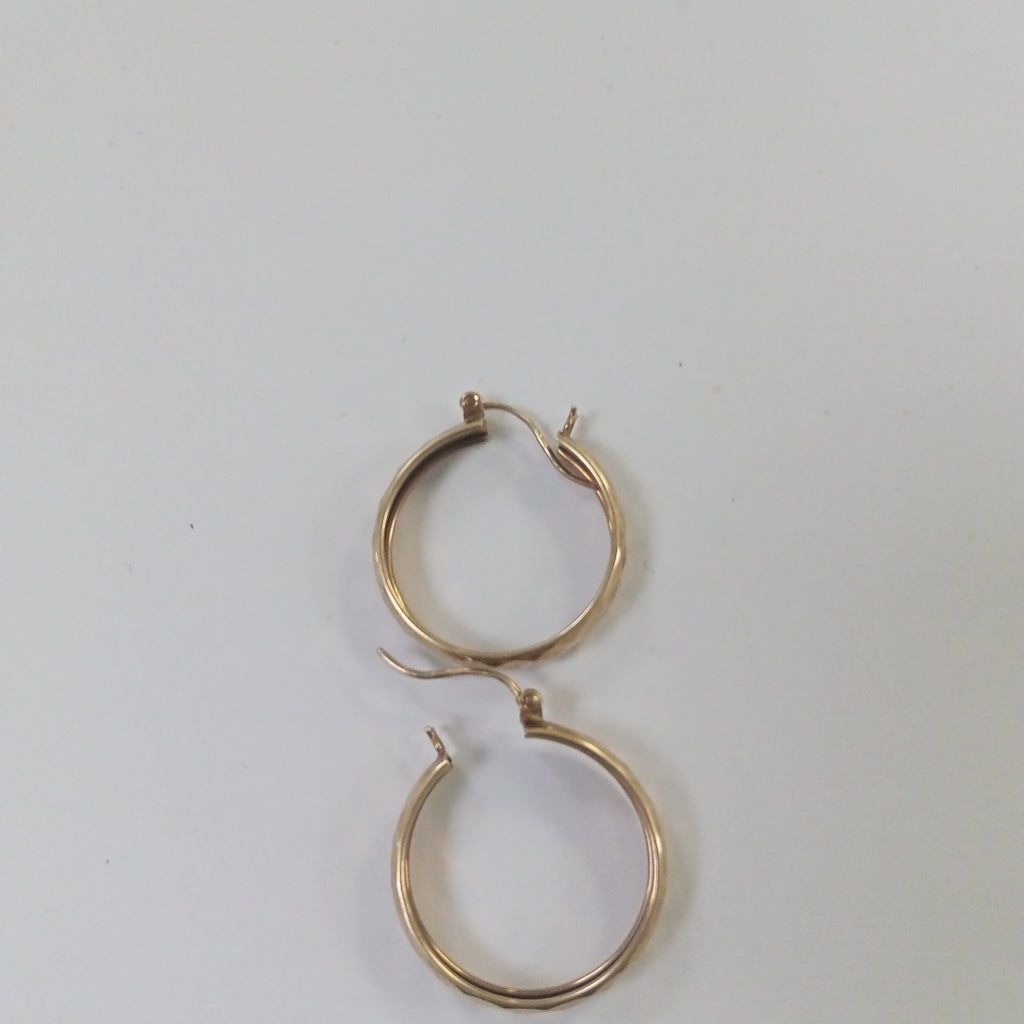 ARRACADAS PAR ORO 10 K 3,20 GRMS (SEMINUEVO)