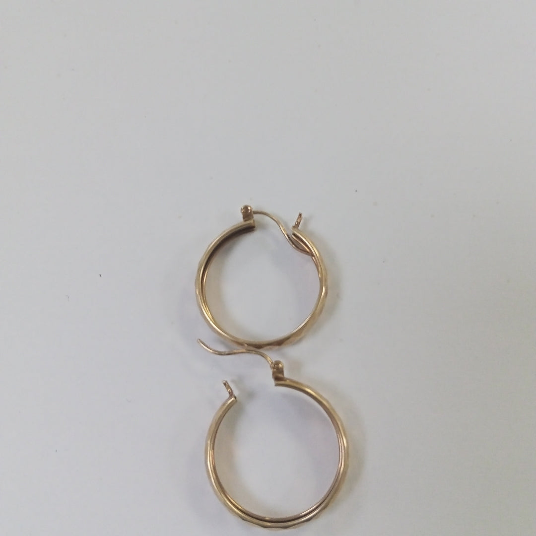 ARRACADAS PAR ORO 10 K 3,20 GRMS (SEMINUEVO)