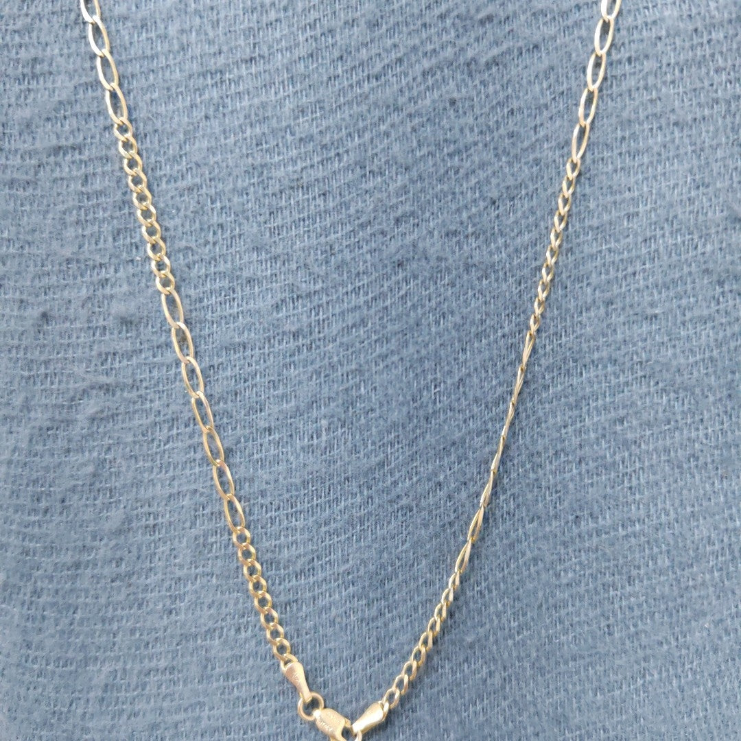 CADENA ORO 14 K 3.7 GRMS (SEMINUEVO)