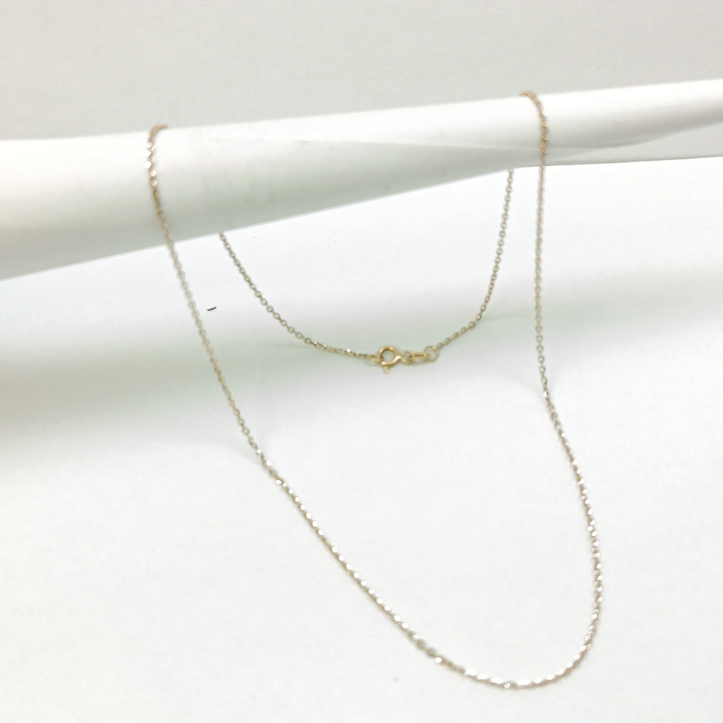 CADENA ORO 14 K 1.9 GRMS (SEMINUEVO)