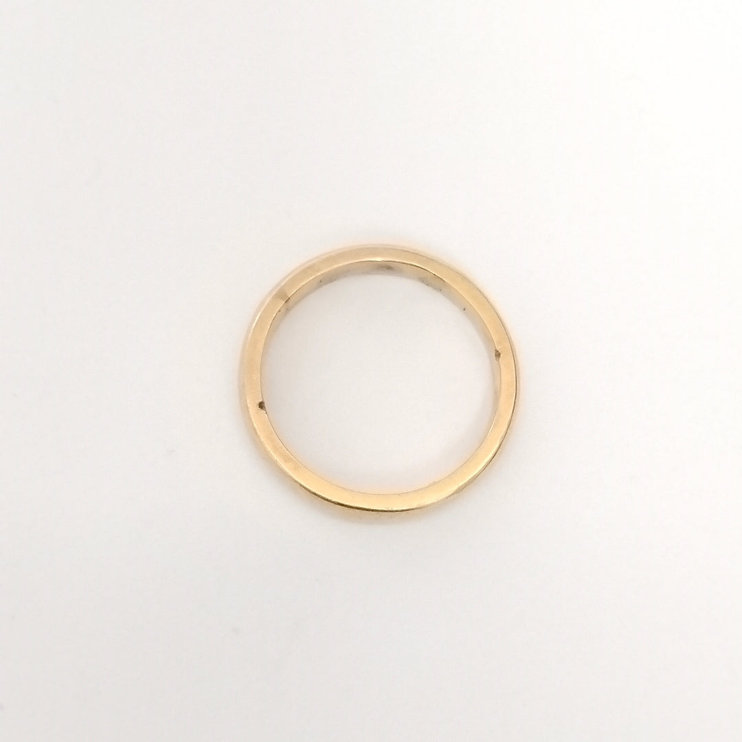 ARGOLLA ORO 18 K 4,80 GRMS (SEMINUEVO)