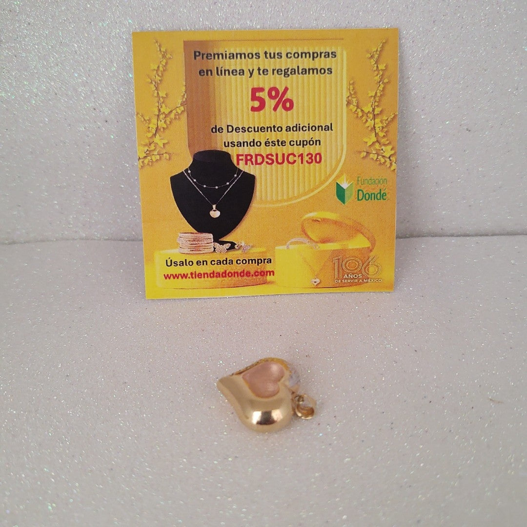 DIJE ORO 10 K 1.5 GRMS (SEMINUEVO)
