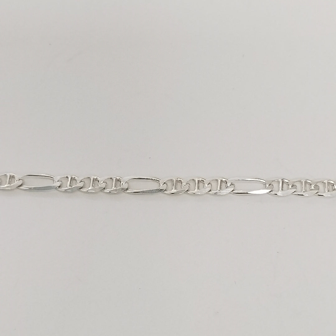 CADENA TEJIDO 3X1 PLATA .925 60 CM 8.3 GR (NUEVO)
