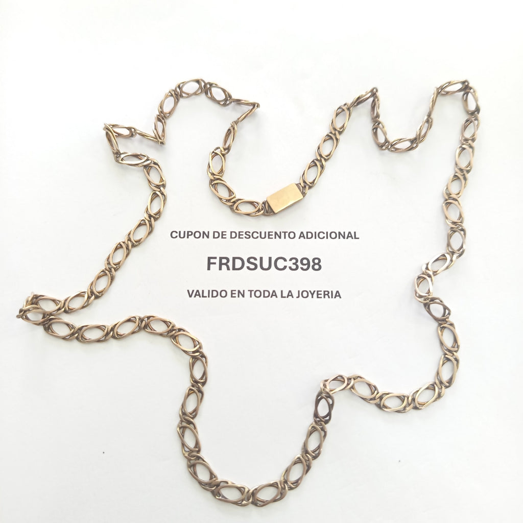 CADENA ORO 8 K 21.2 GRMS (SEMINUEVO)
